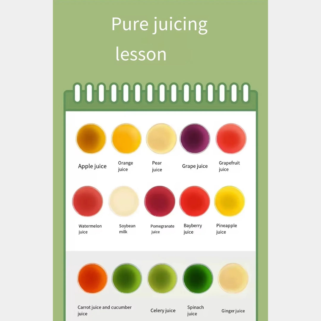 Cold Press Fruit Juicer for Multiple fruits and vegetables