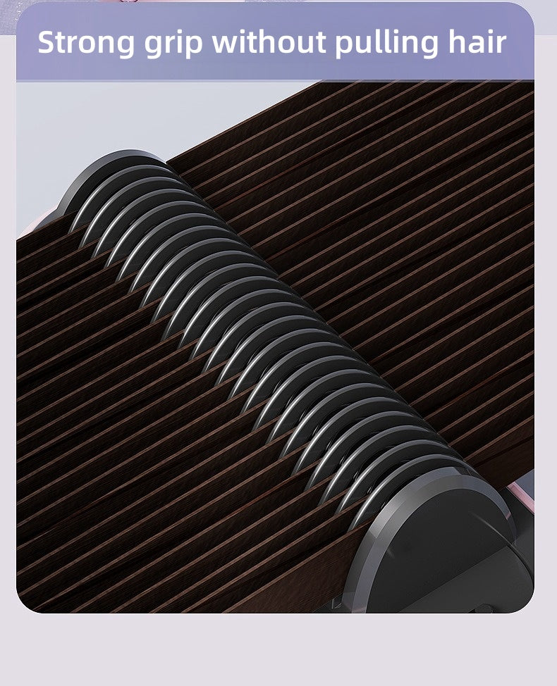 Hair Straightening Iron Comb for women