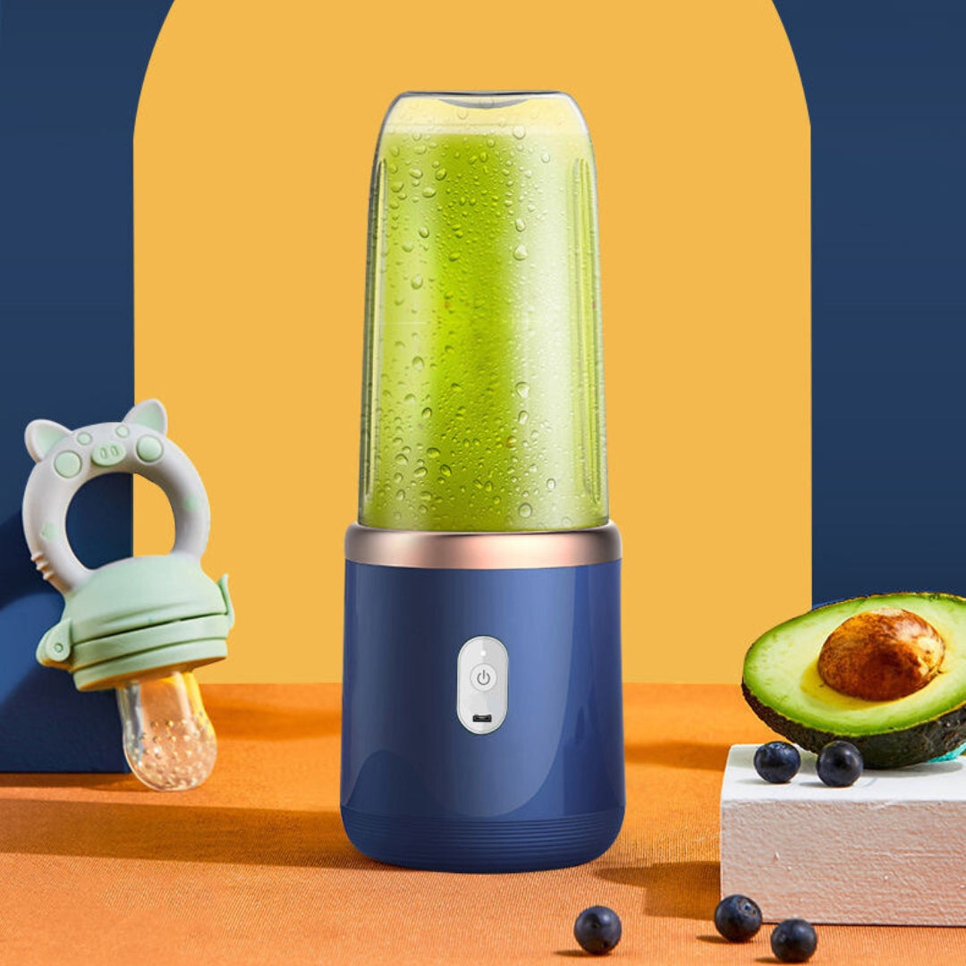 Powerful Small Portable Smoothie Blender 40w 2100RPM 300ml capacity