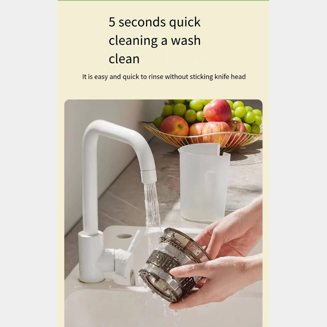 Cold Press Fruit Juicer for Multiple fruits and vegetables