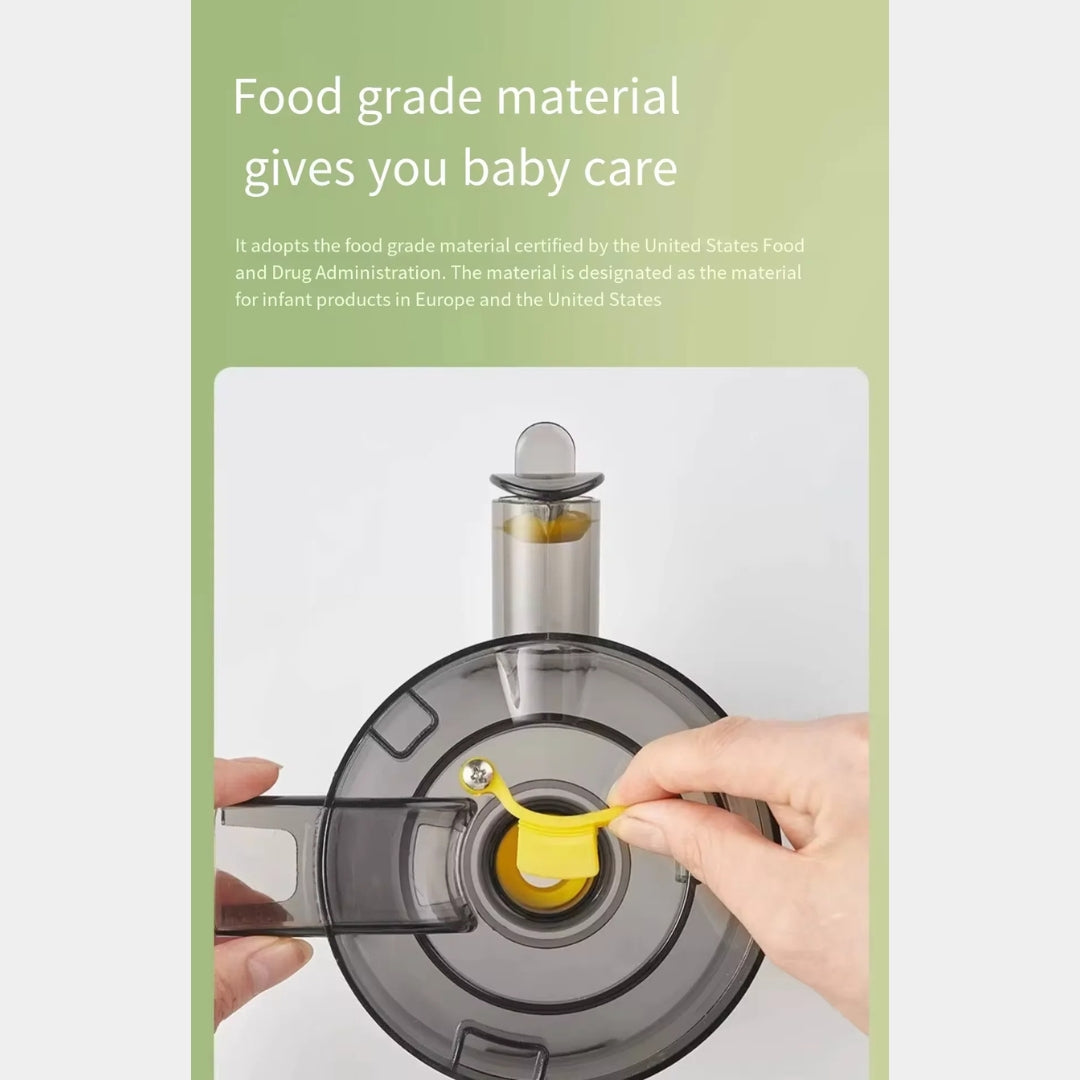 Cold Press Fruit Juicer for Multiple fruits and vegetables