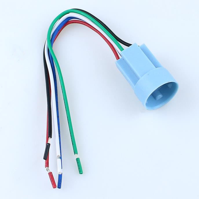 Socket for 16mm Latching/Momentary Switches 5 Pins