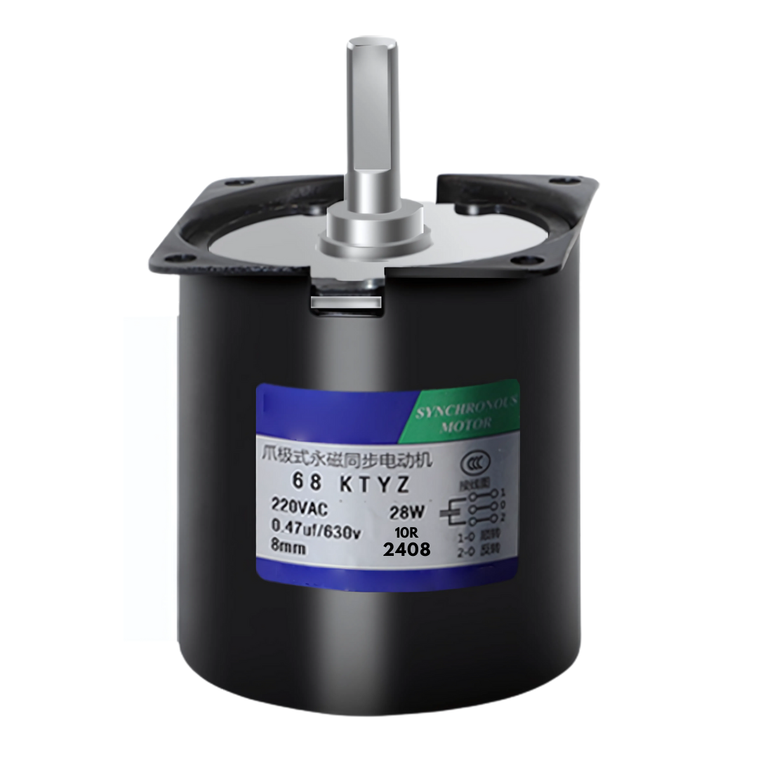 68KTYZ 220v AC Synchronous Motor Electric Motors CW/CCW 10 RPM