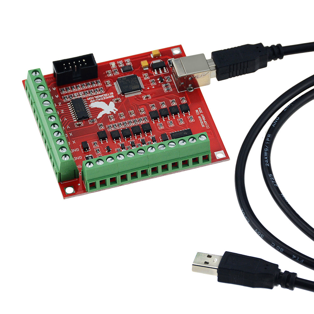 MACH3 100Khz 4 axis interface driver motion controller driver board