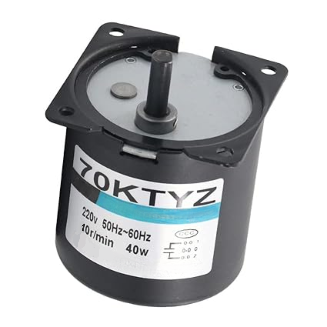 70KTYZ Ac Gear Motor 220v High Torque Low Speed 40w Single Phase