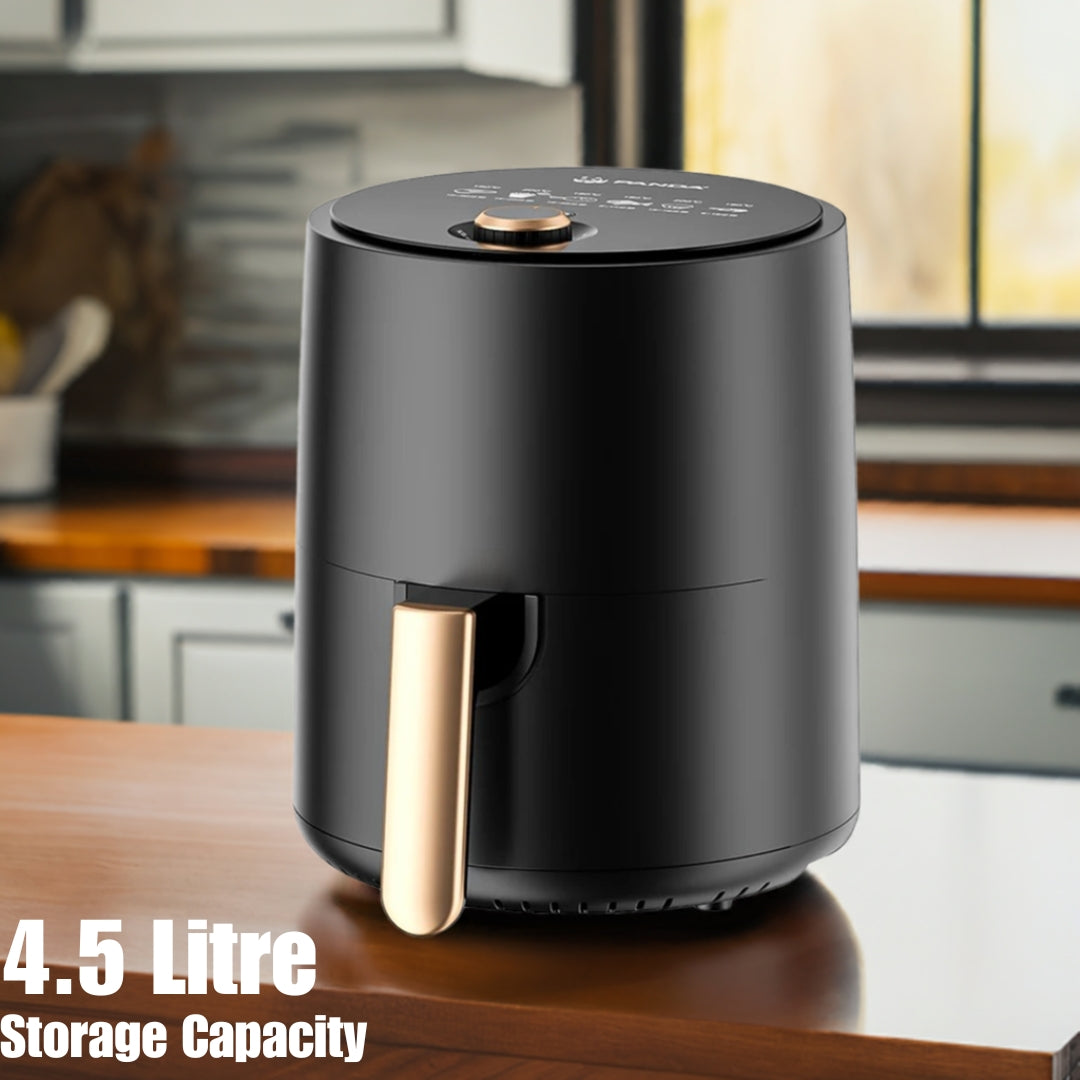 1200w High Efficiency 4.5 Litre Air Fryer 360°