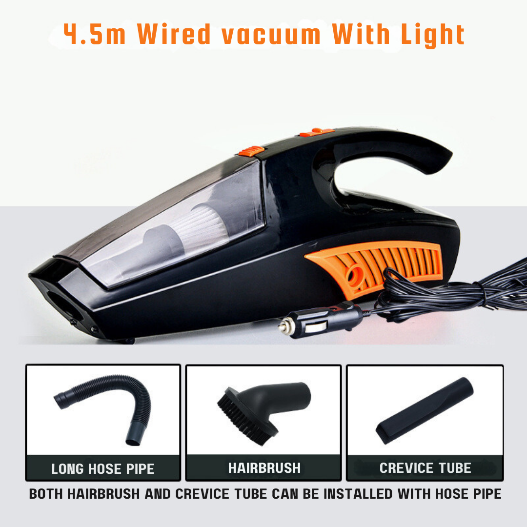 100w High power mini Vacuum Cleaner for cars