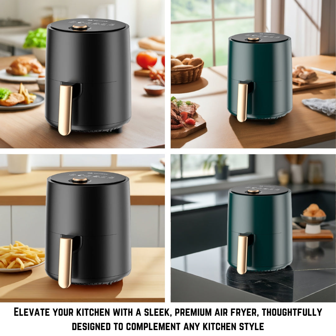 1200w High Efficiency 4.5 Litre Air Fryer 360°