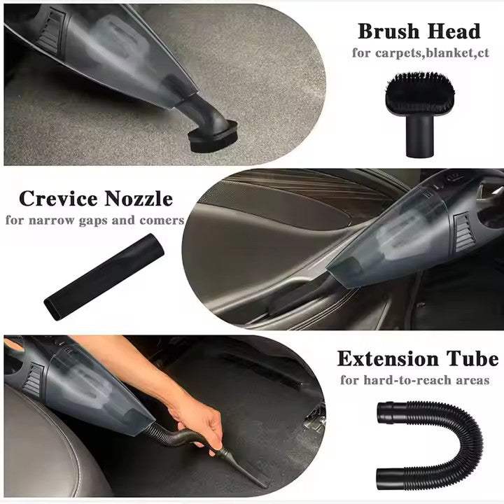120W High power Vacuum cleaner for cars