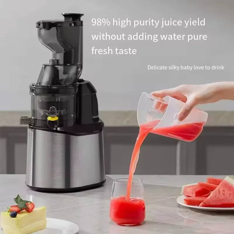 Cold Press Fruit Juicer for Multiple fruits and vegetables