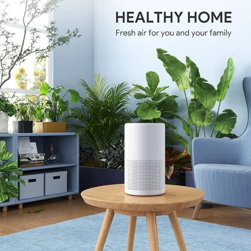 High efficiency air purifier with Hepa filter for rooms, hotels & offices