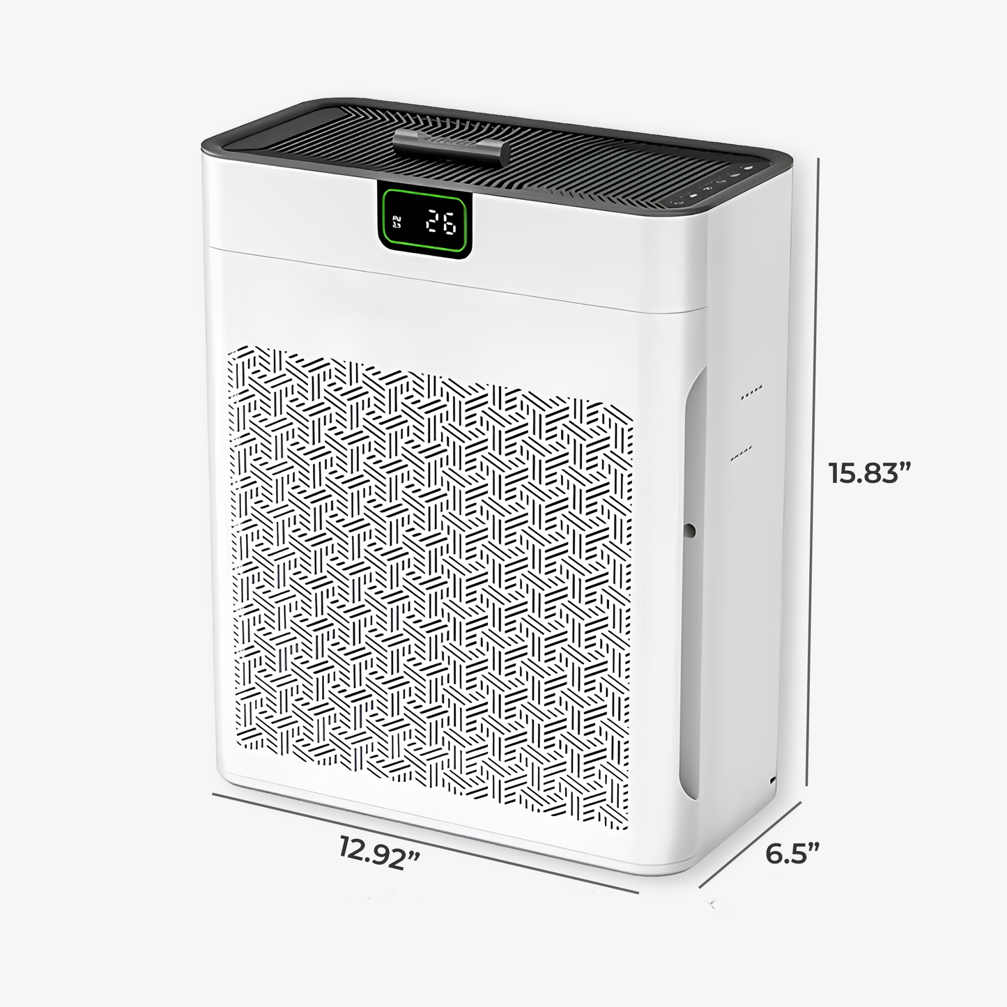 High Efficiency Air Purifier with H13 Hepa Filter for Home(Drawing room), office