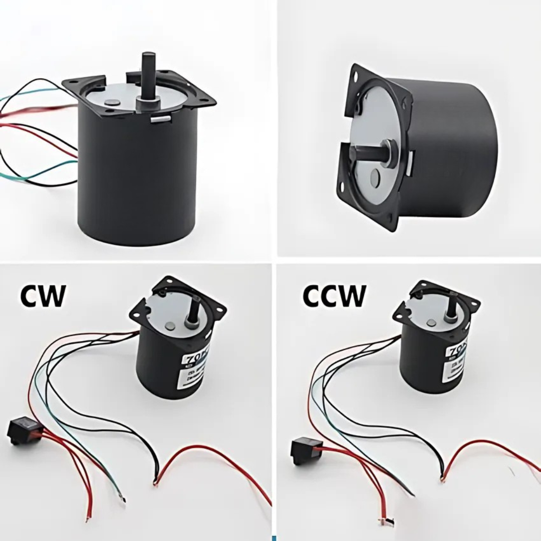 70KTYZ Ac Gear Motor 220v High Torque Low Speed 40w Single Phase