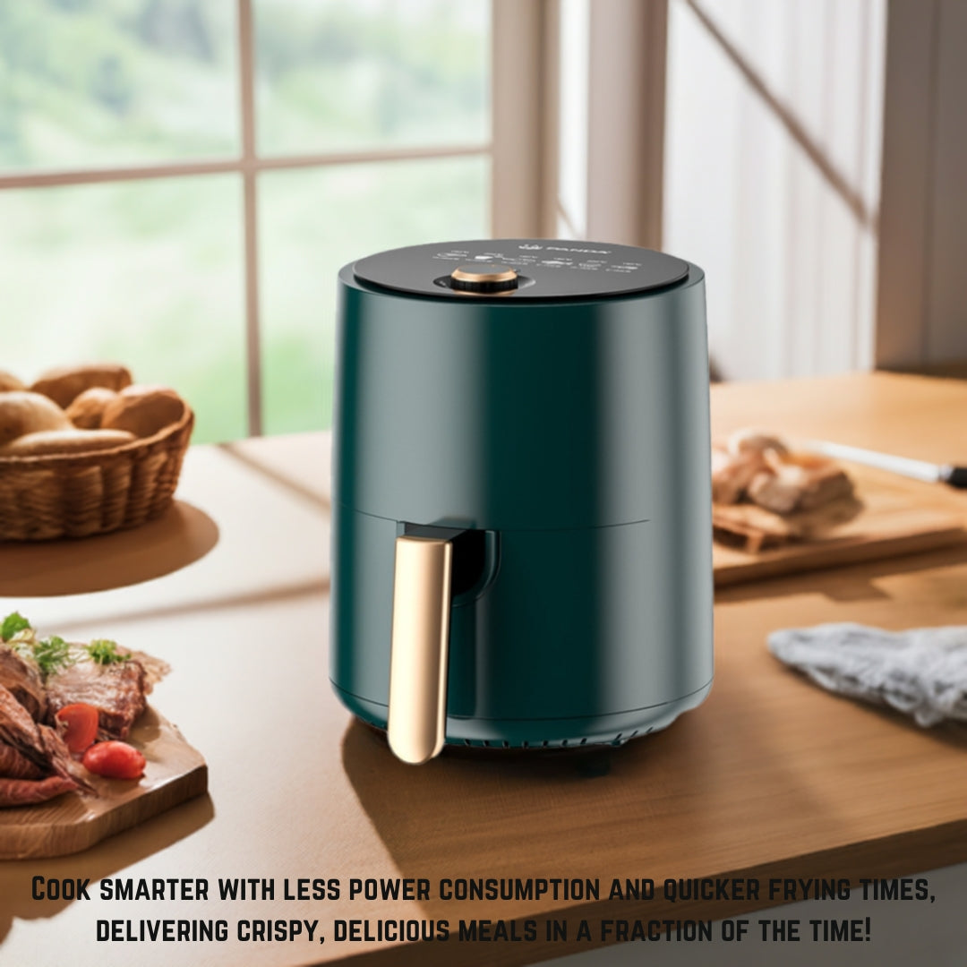 1200w High Efficiency 4.5 Litre Air Fryer 360°