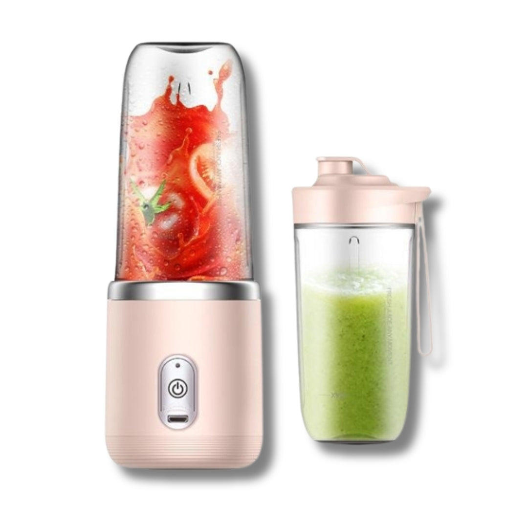 Powerful Small Portable Smoothie Blender 40w 2100RPM 300ml capacity