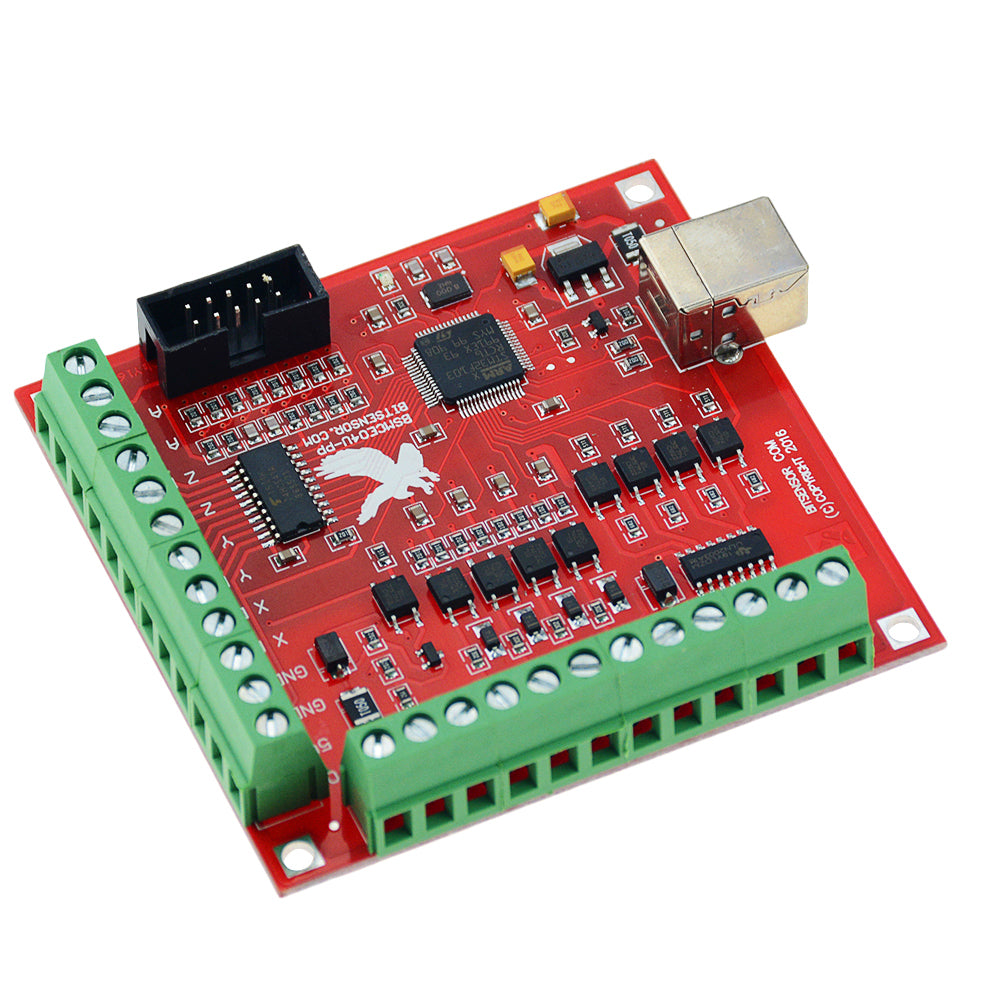 MACH3 100Khz 4 axis interface driver motion controller driver board