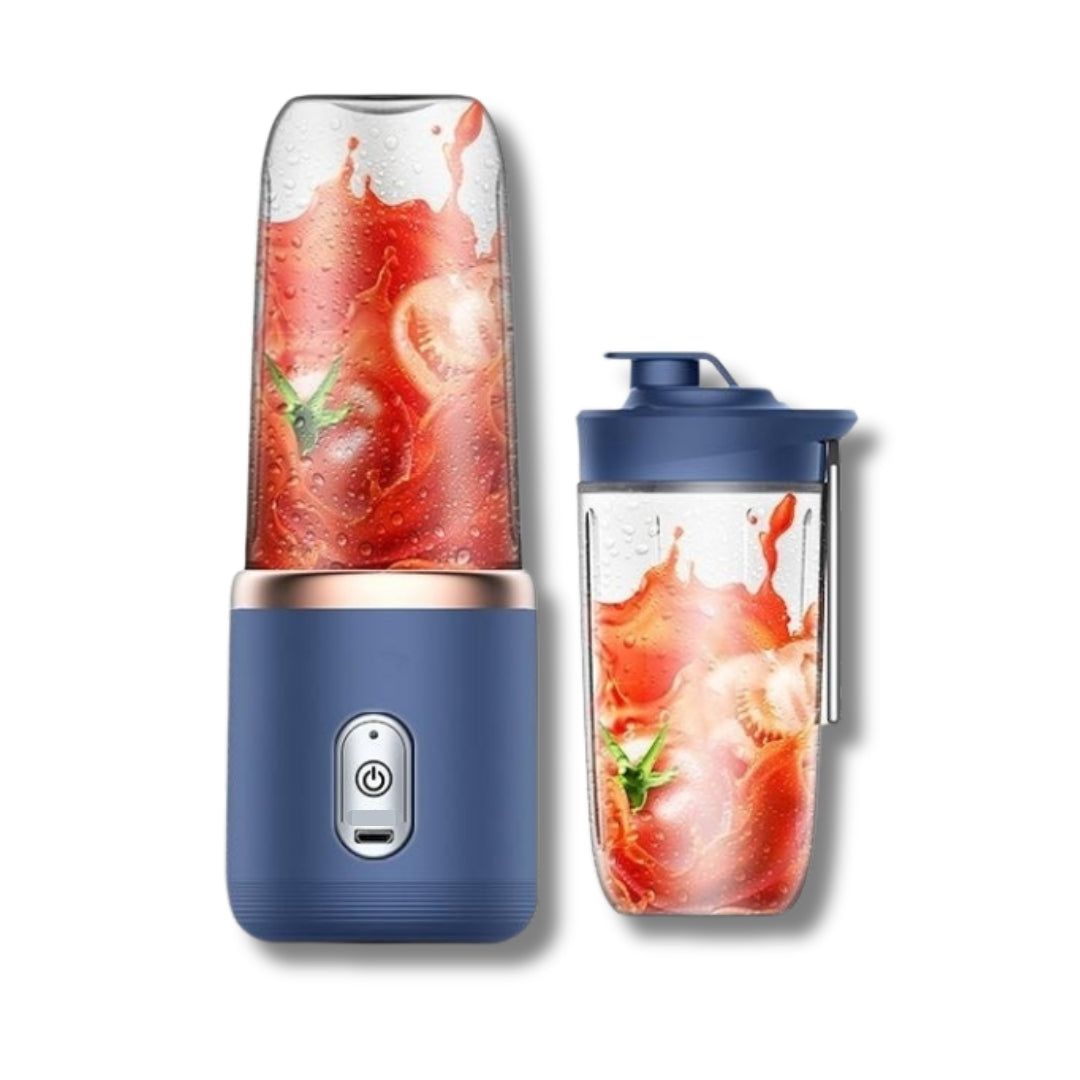 Powerful Small Portable Smoothie Blender 40w 2100RPM 300ml capacity