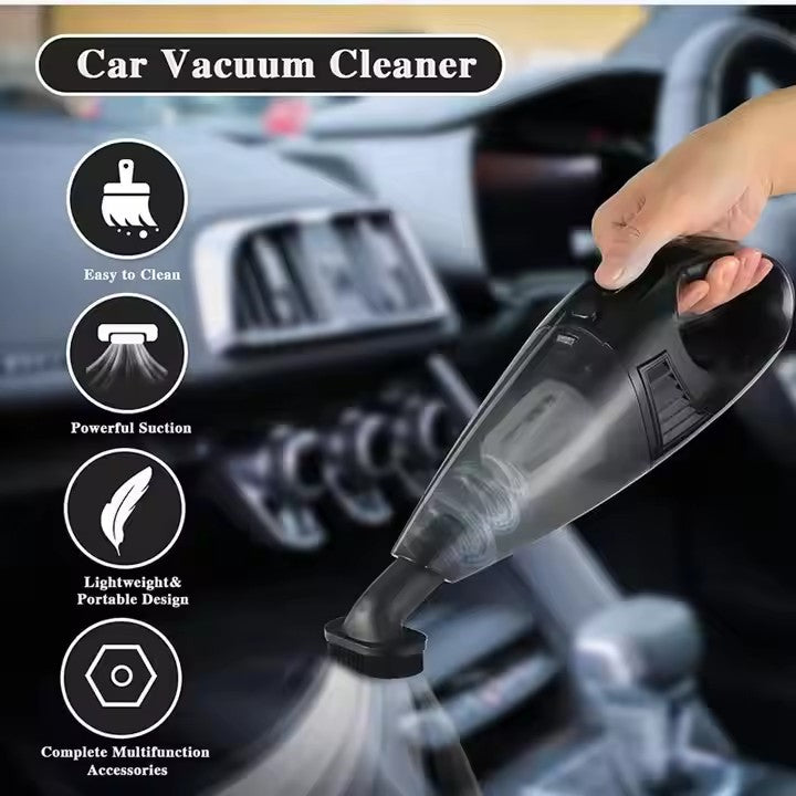 120W High power Vacuum cleaner for cars