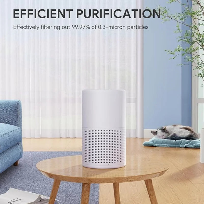 High efficiency air purifier with Hepa filter for rooms, hotels & offices
