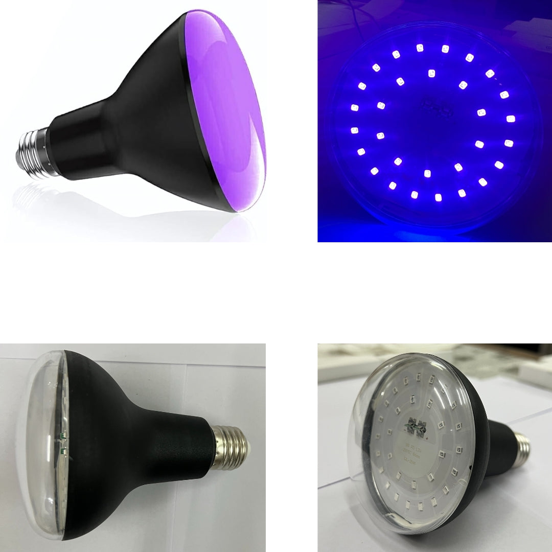 12W UV (Ultraviolet) light lamp bulb 395nm