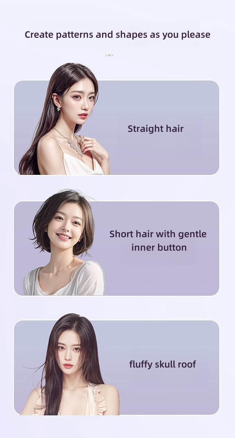 Hair Straightening Iron Comb for women