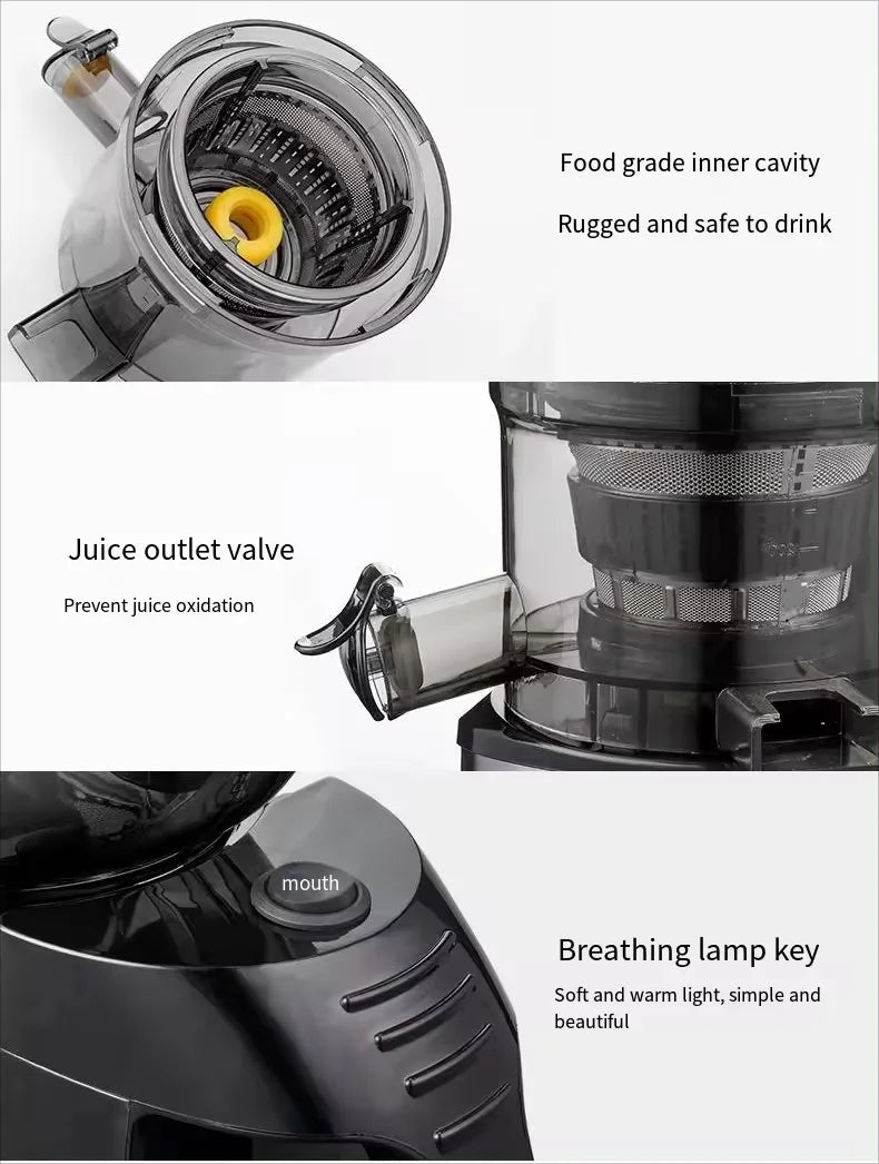 Cold Press Fruit Juicer for Multiple fruits and vegetables