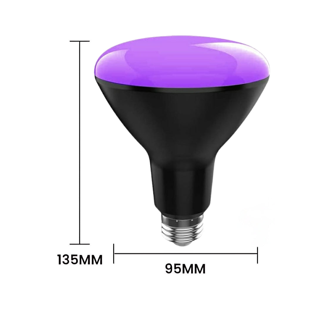 12W UV (Ultraviolet) light lamp bulb 395nm