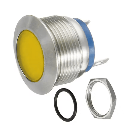 Pannel Mount 12mm/16mm/19mm/22mm Indicators 12v DC/ 220v AC