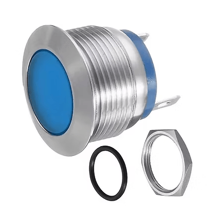 Pannel Mount 12mm/16mm/19mm/22mm Indicators 12v DC/ 220v AC