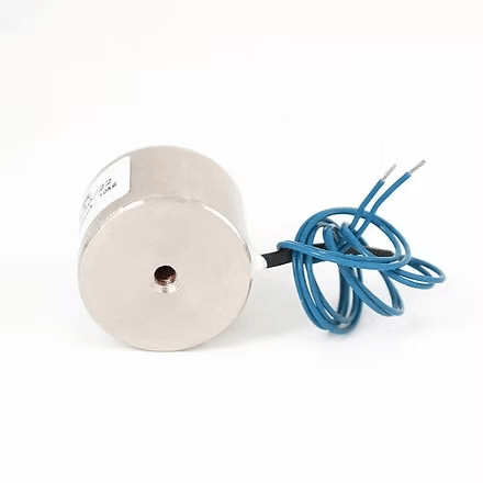 DC 12v D25/L20 5KG Lifting Solenoid Electromagnet
