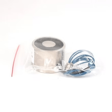DC 12v D25/L20 5KG Lifting Solenoid Electromagnet