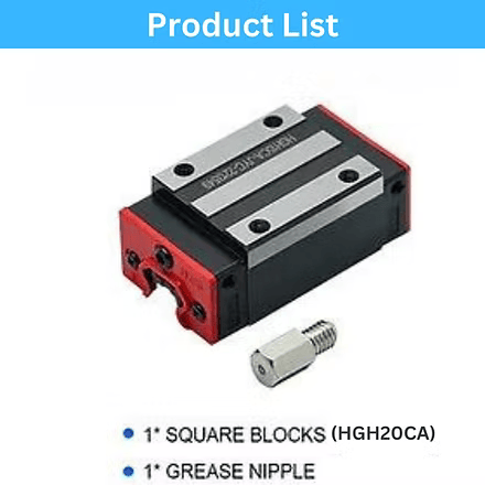 HGH20CA LM guide block High Quality linear motion bearing block