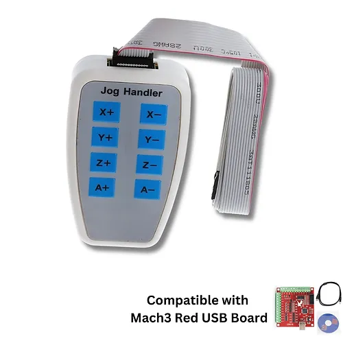 Mach3 Jog Handler