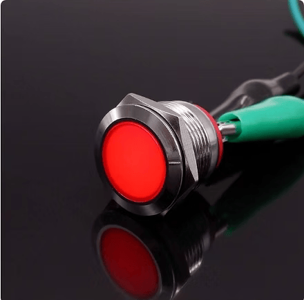 Pannel Mount 12mm/16mm/19mm/22mm Indicators 12v DC/ 220v AC