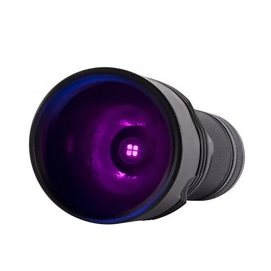 20w 365nm UV(Ultraviolet) aluminium Body Flashlight + cell