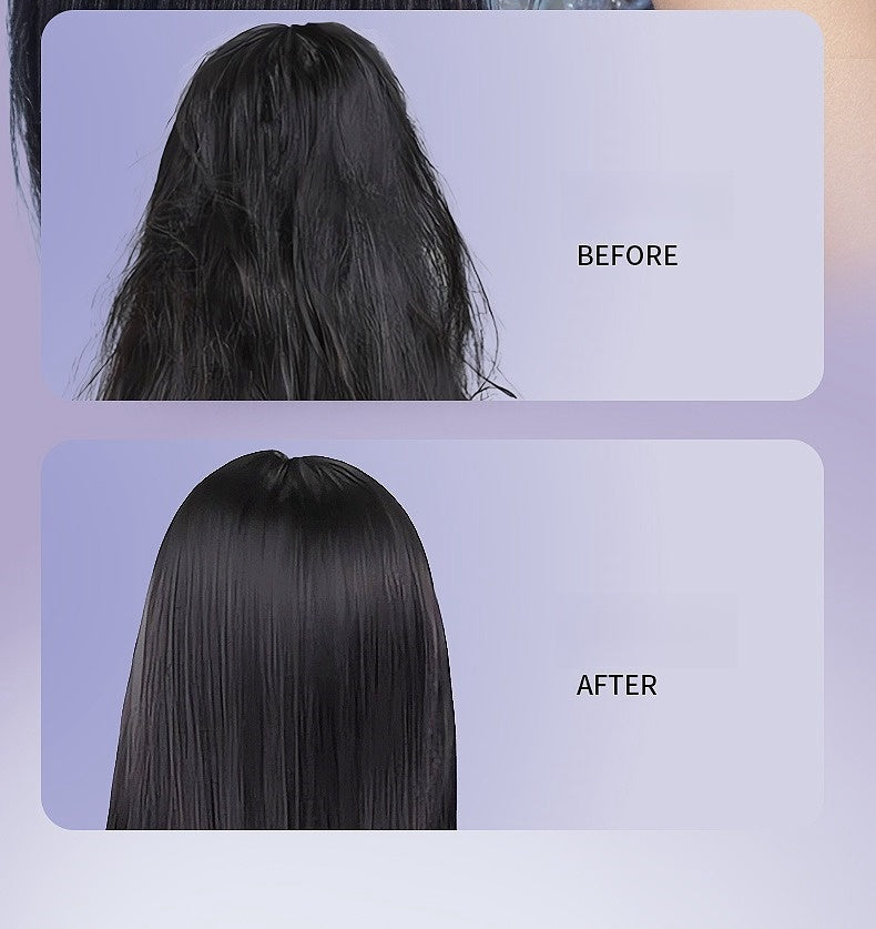 Hair Straightening Iron Comb for women