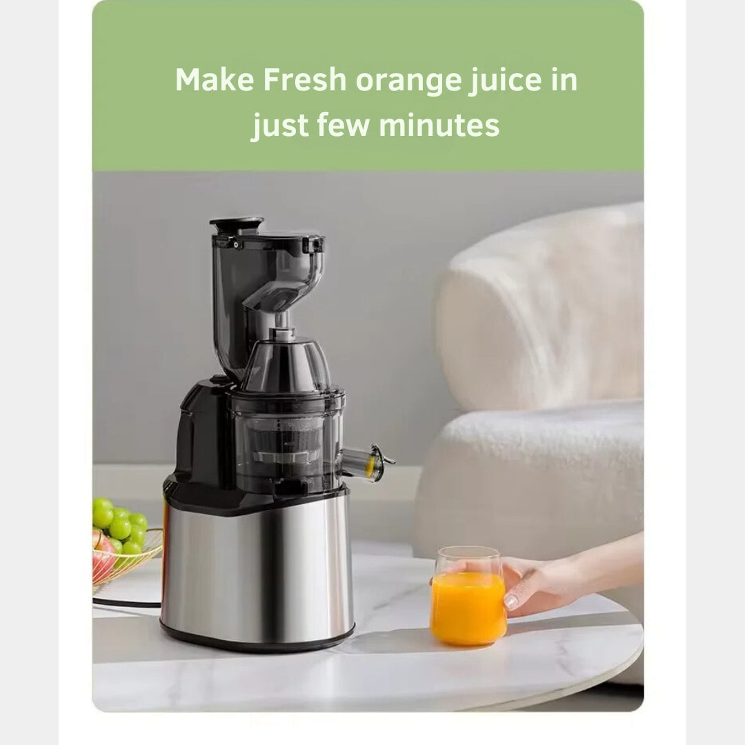 Cold Press Fruit Juicer for Multiple fruits and vegetables