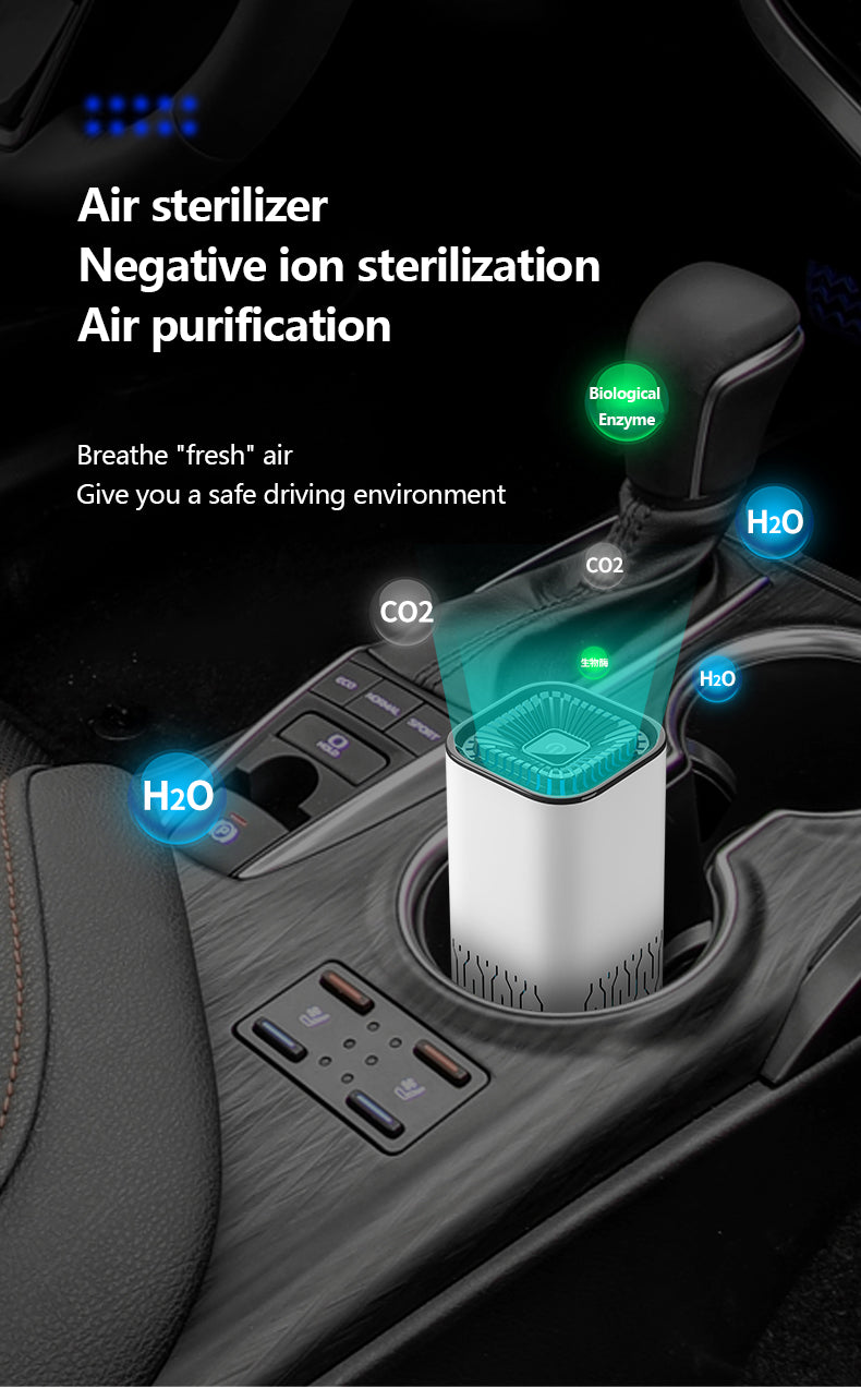 RDR Brand Air Purifier for Car
