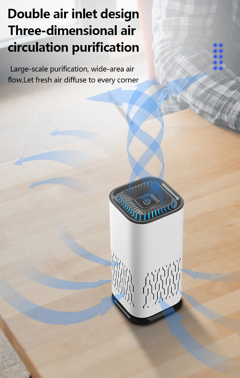 RDR Brand Air Purifier for Car