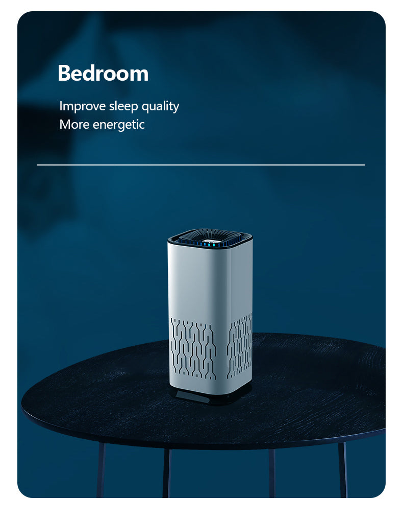 RDR Brand Air Purifier for Car
