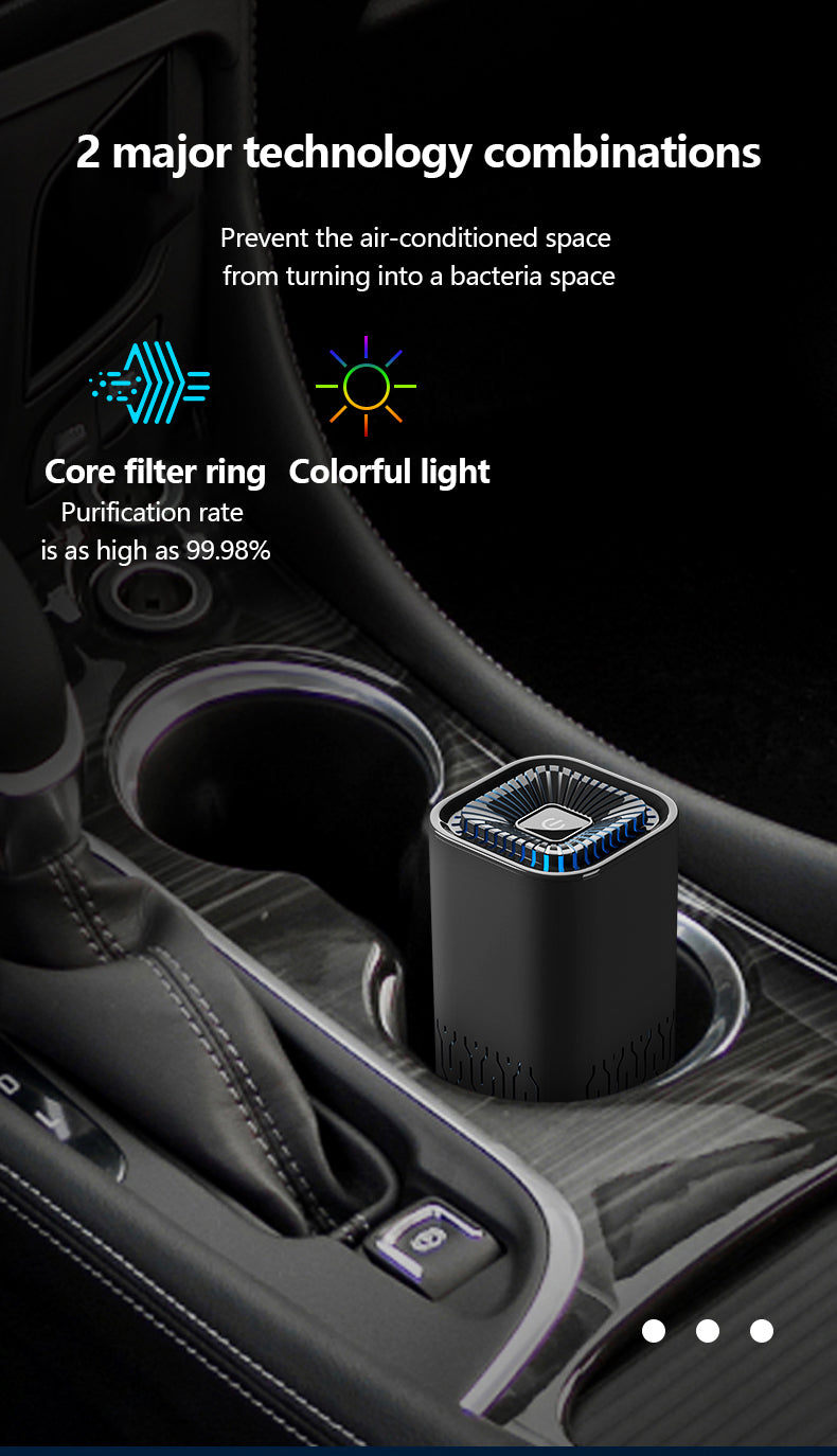 RDR Brand Air Purifier for Car