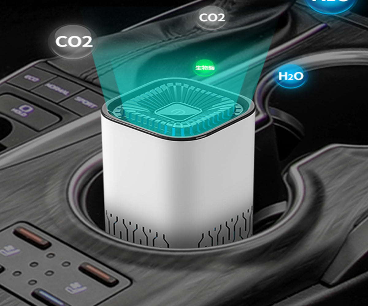 RDR Brand Air Purifier for Car