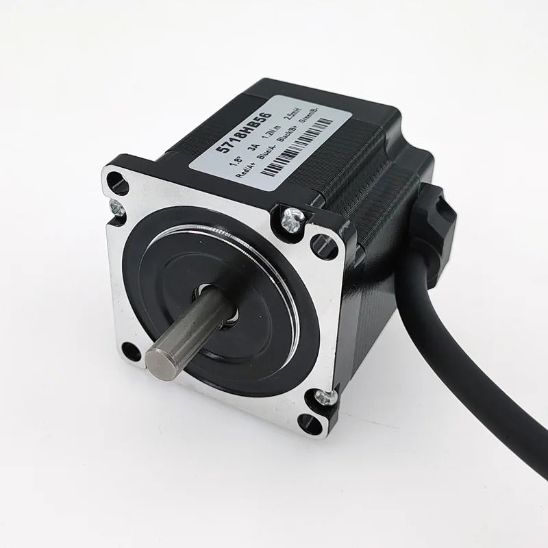 Nema 23 56mm 12Kg/cm Hybrid Stepper Motor 8mm shaft 1.8 degree 1.2Nm with TB6600