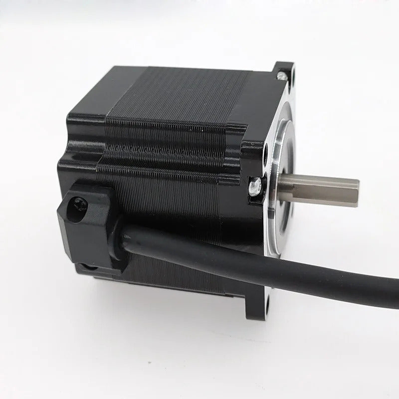 Nema 23 56mm 12Kg/cm Hybrid Stepper Motor 8mm shaft 1.8 degree 1.2Nm with TB6600