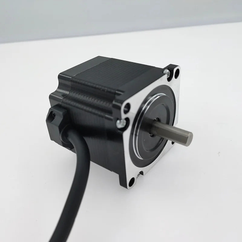 Nema 23 56mm 12Kg/cm Hybrid Stepper Motor 8mm shaft 1.8 degree 1.2Nm with TB6600