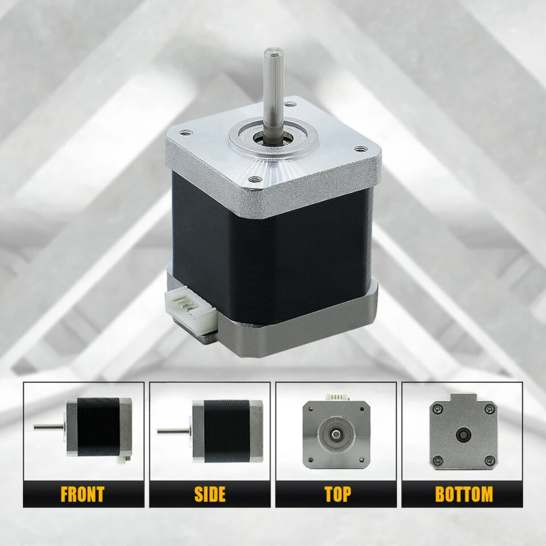 Nema 17 40mm 5kgcm Hybrid Stepper Motor 1.8 Degree Detachable cable with TB6600
