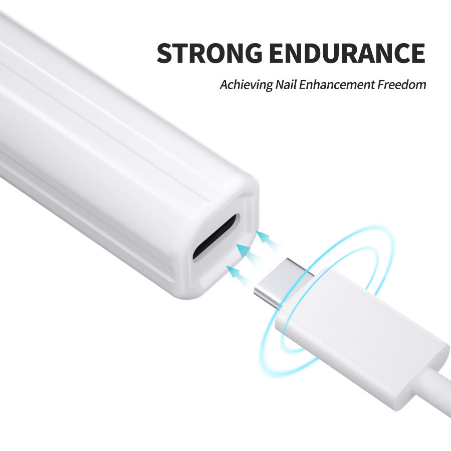 CLARA Nail dryer UV(Ultra-Violet) flashlight glue curing with Type-C USB