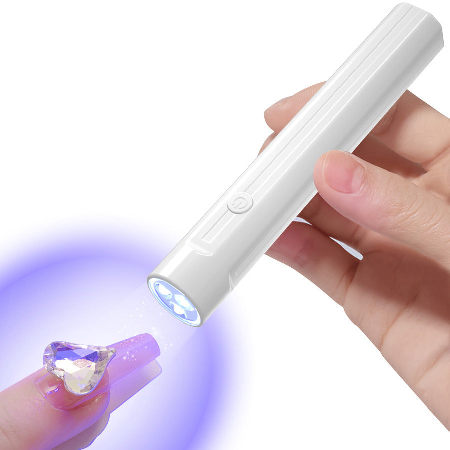 CLARA Nail dryer UV(Ultra-Violet) flashlight glue curing with Type-C USB