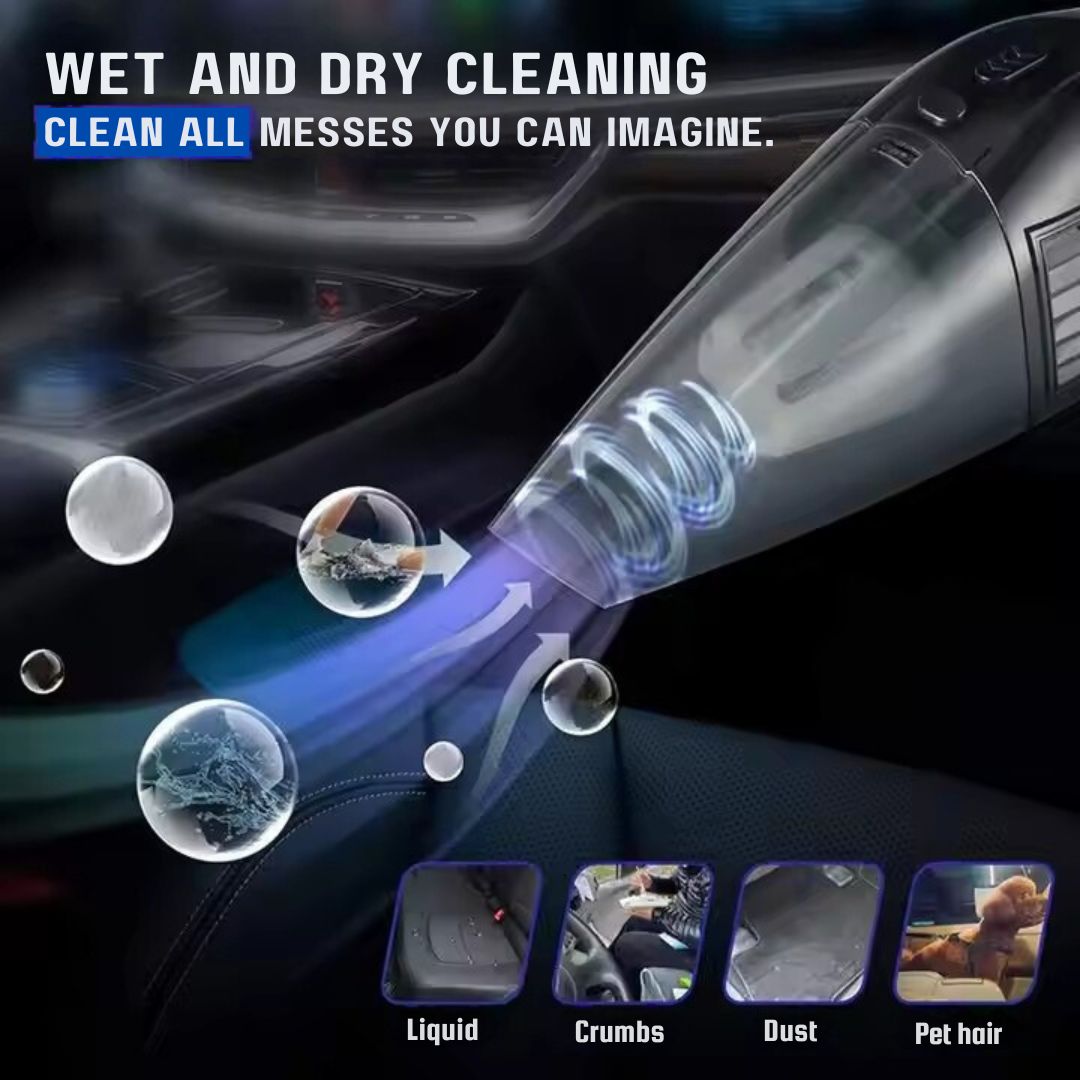 120W High power Vacuum cleaner for cars