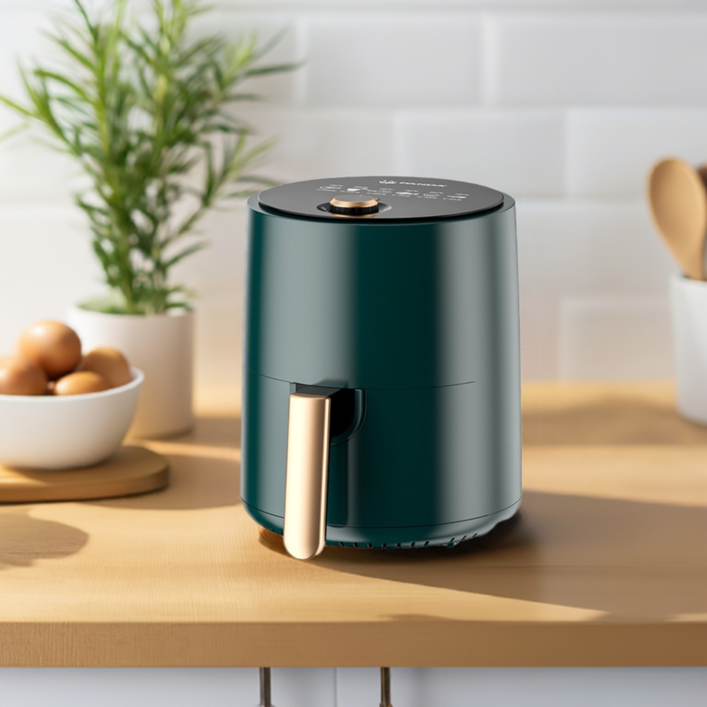 1200w High Efficiency 4.5 Litre Air Fryer 360°